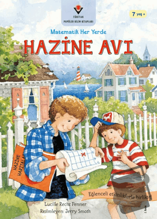 Hazine Avı - Matematik Her Yerde - Lucille Recht Penner - TÜBİTAK Yayı