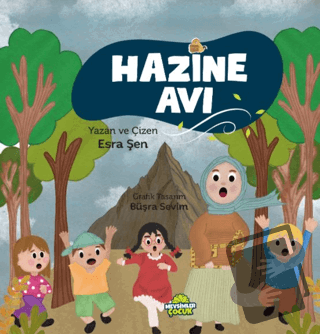 Hazine Avı - Esra Şen - Mevsimler Kitap - Fiyatı - Yorumları - Satın A