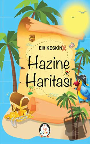 Hazine Haritası - Elif Keskin - İlgi Kültür Sanat Yayınları - Fiyatı -