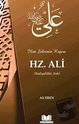 Hazreti Ali - Ali Eren - Kitap Kalbi Yayıncılık - Fiyatı - Yorumları -