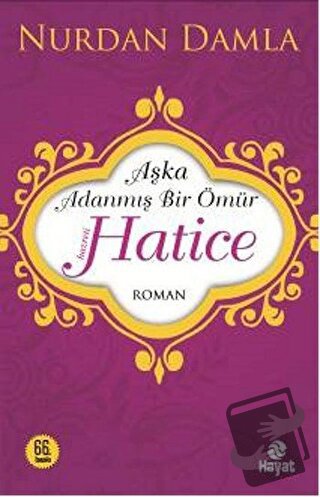 Hazreti Hatice - Nurdan Damla - Hayat Yayınları - Fiyatı - Yorumları -