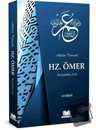 Hazreti Ömer - Ali Eren - Kitap Kalbi Yayıncılık - Fiyatı - Yorumları 