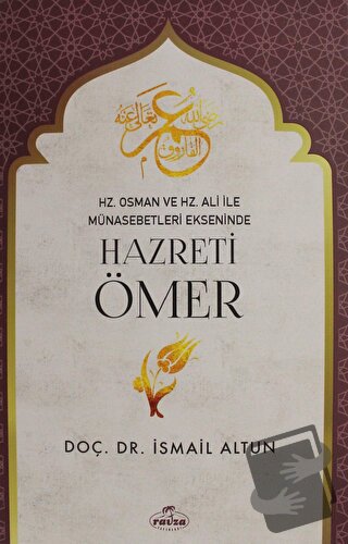 Hazreti Ömer - İsmail Altun - Ravza Yayınları - Fiyatı - Yorumları - S