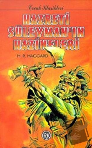 Hazreti Süleyman’ın Hazineleri - H. Rider Haggard - Remzi Kitabevi - F