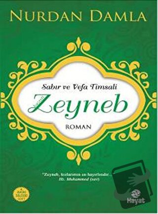 Hazreti Zeyneb - Nurdan Damla - Hayat Yayınları - Fiyatı - Yorumları -