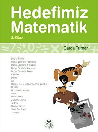 Hedefimiz Matematik 3. Kitap - Garda Turner - 1001 Çiçek Kitaplar - Fi