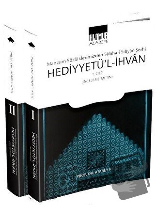 Hediyyetü'l-İhvan (2 Cilt Takım) - Atabey Kılıç - Ihlamur - Fiyatı - Y