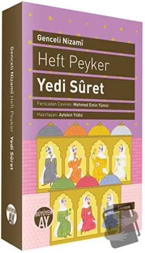 Heft Peyker: Yedi Suret - Genceli Nizami - Büyüyen Ay Yayınları - Fiya