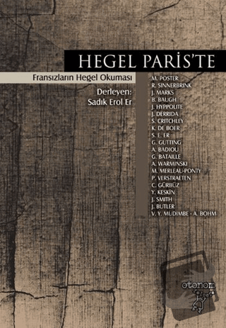 Hegel Paris’te - A. Bohm - Otonom Yayıncılık - Fiyatı - Yorumları - Sa