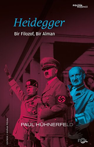 Heidegger - Bir Filozof, Bir Alman - Paul Hühnerfeld - Fol Kitap - Fiy