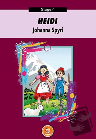 Heidi - Johanna Spyri (Stage-1) - Johanna Spyri - Biom Yayınları - Fiy