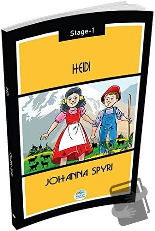 Heidi - Stage 1 - Johanna Spyri - Maviçatı Yayınları - Fiyatı - Yoruml