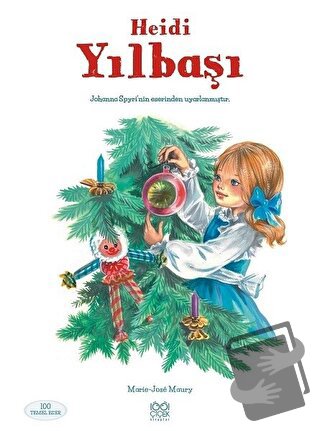 Heidi: Yılbaşı - Marie-Jose Maury - 1001 Çiçek Kitaplar - Fiyatı - Yor