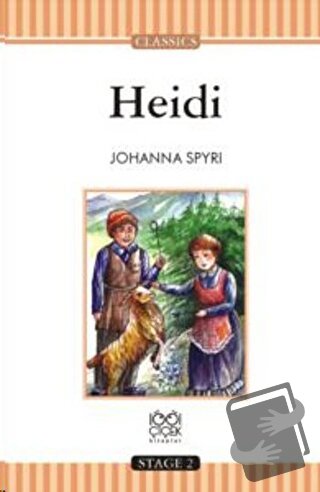 Heidi - Johanna Spyri - 1001 Çiçek Kitaplar - Fiyatı - Yorumları - Sat