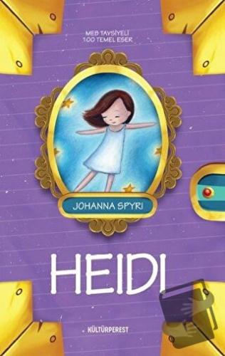 Heidi - Johanna Spyri - Kültürperest Yayınevi - Fiyatı - Yorumları - S