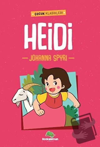 Heidi - Johanna Spyri - Bookalemun Yayınevi - Fiyatı - Yorumları - Sat