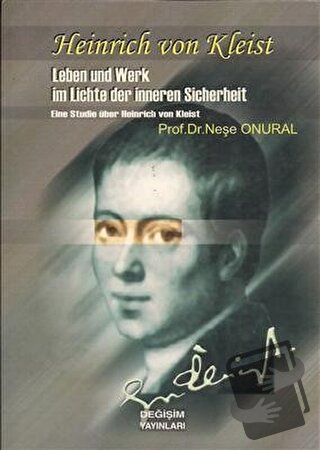 Heinrich von Kleist - Neşe Onural - Değişim Yayınları - Fiyatı - Yorum