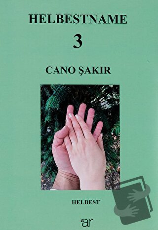 Helbestname 3 - Cano Şakır - Ar Yayınları - Fiyatı - Yorumları - Satın