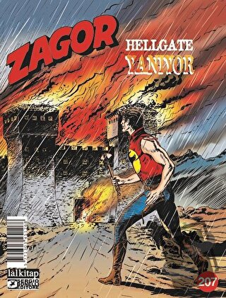 Hellgate Yanıyor - Zagor Sayı 207 - Samuel Marolla - Lal Kitap - Fiyat