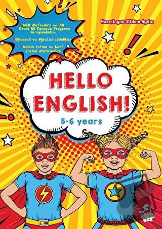 Hello English! 5-6 Years - Didem Aydın - Olimpos Çocuk - Fiyatı - Yoru