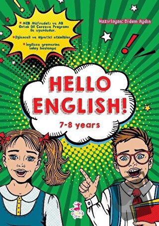 Hello English! 7-8 Years - Didem Aydın - Olimpos Çocuk - Fiyatı - Yoru