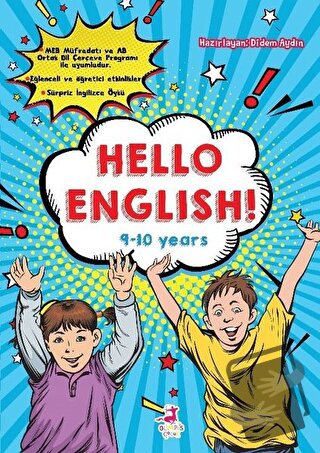 Hello English! 9-10 Years - Didem Aydın - Olimpos Çocuk - Fiyatı - Yor