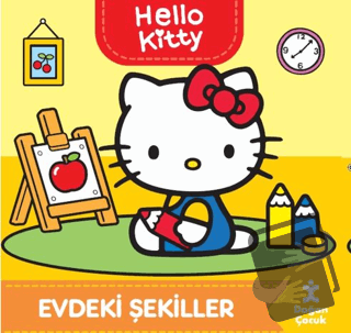 Hello Kitty-Evdeki Şekiller - Kolektif - Doğan Çocuk - Fiyatı - Yoruml