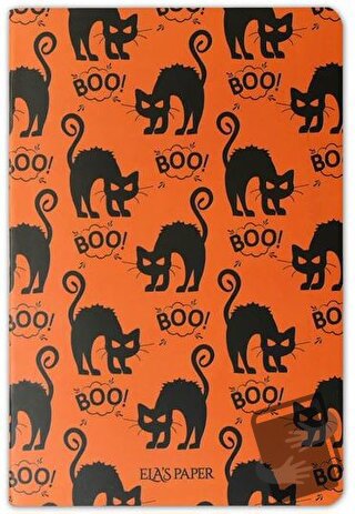 Helloween Kedi - Defter - Kolektif - Elaspaper - Fiyatı - Yorumları - 