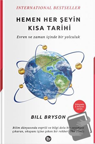 Hemen Her Şeyin Kısa Tarihi - Bill Bryson - Boyner Yayınları - Fiyatı 