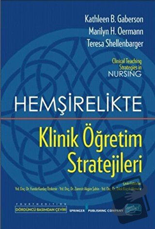 Hemşirelikte Klinik Öğretim Stratejileri - Kathleen B. Gaberson - Nobe