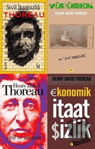 Henry David Thoreau Seti - 4 Kitap Takım - Henry David Thoreau - Kafe 