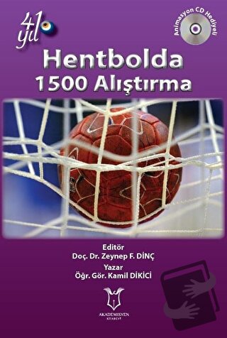 Hentbolda 1500 Alıştırma - Kamil Dikici - Akademisyen Kitabevi - Fiyat