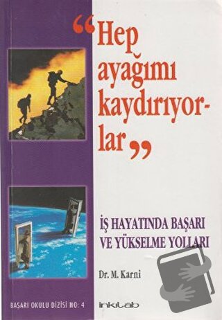 Hep Ayağımı Kaydırıyorlar - M. Karni - İnkılab Yayınları - Fiyatı - Yo