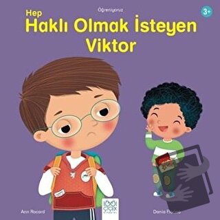 Hep Haklı Olmak İsteyen Viktor - Ann Rocard - 1001 Çiçek Kitaplar - Fi