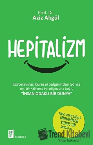 Hepitalizm - Aziz Akgül - Mona Kitap - Fiyatı - Yorumları - Satın Al