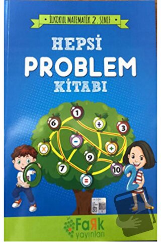 Hepsi Problem Kitabı 2. Sınıf - Veysel Yıldız - Fark Yayınları - Fiyat