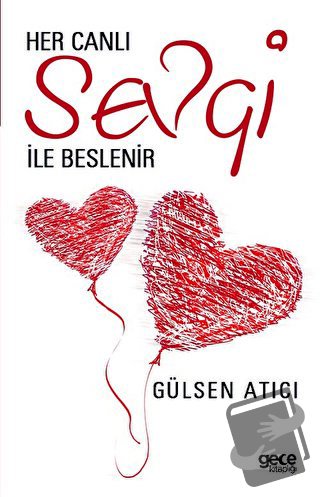 Her Canlı Sevgi İle Beslenir - Gülsen Atıcı - Gece Kitaplığı - Fiyatı 