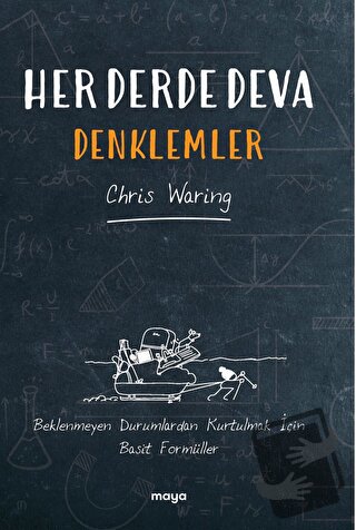 Her Derde Deva Denklemler - Chris Waring - Maya Kitap - Fiyatı - Yorum