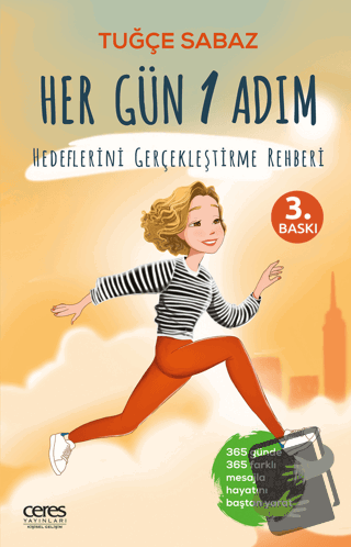 Her Gün 1 Adım - Tuğçe Sabaz - Ceres Yayınları - Fiyatı - Yorumları - 