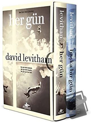 Her Gün + Başka Bir Gün - Kutulu Özel Set (2 Kitap) - David Levithan -