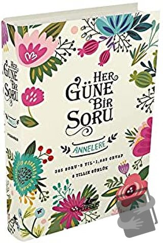 Her Güne Bir Soru - Annelere (Ciltli) - Potter Style - Pegasus Yayınla