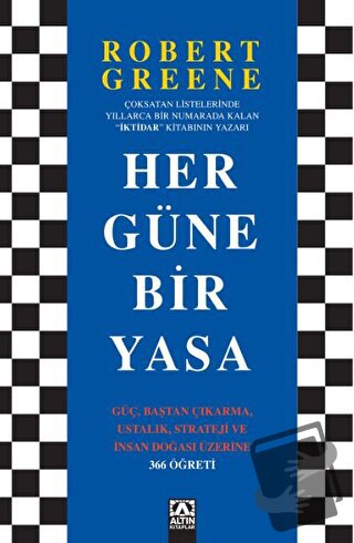 Her Güne Bir Yasa - Robert Greene - Altın Kitaplar - Fiyatı - Yorumlar