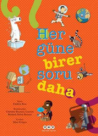 Her Güne Birer Soru Daha - Frederic Bosc - Yapı Kredi Yayınları - Fiya