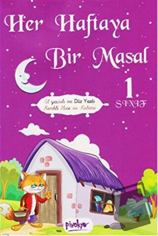 Her Haftaya Bir Masal - 1. Sınıf - Kolektif - Pinokyo Yayınları - Fiya