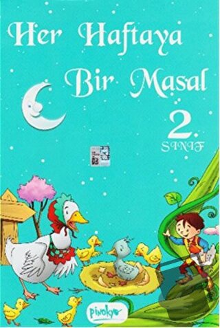 Her Haftaya Bir Masal - 2. Sınıf - Kolektif - Pinokyo Yayınları - Fiya