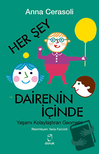 Her Şey Dairenin İçinde - Anna Cerasoli - Doruk Yayınları - Fiyatı - Y