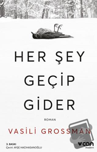 Her Şey Geçip Gider - Vasili Grossman - Can Yayınları - Fiyatı - Yorum