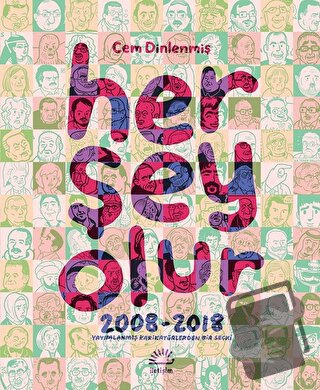 Her Şey Olur - Cem Dinlenmiş - İletişim Yayınevi - Fiyatı - Yorumları 