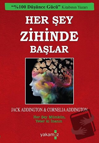 Her Şey Zihinde Başlar - Cornelia Addington - Yakamoz Yayınevi - Fiyat