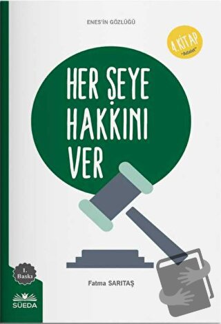 Her Şeye Hakkını Ver - Fatma Sarıtaş - Süeda Basım Yayın - Fiyatı - Yo